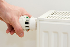 East Anton central heating installation costs